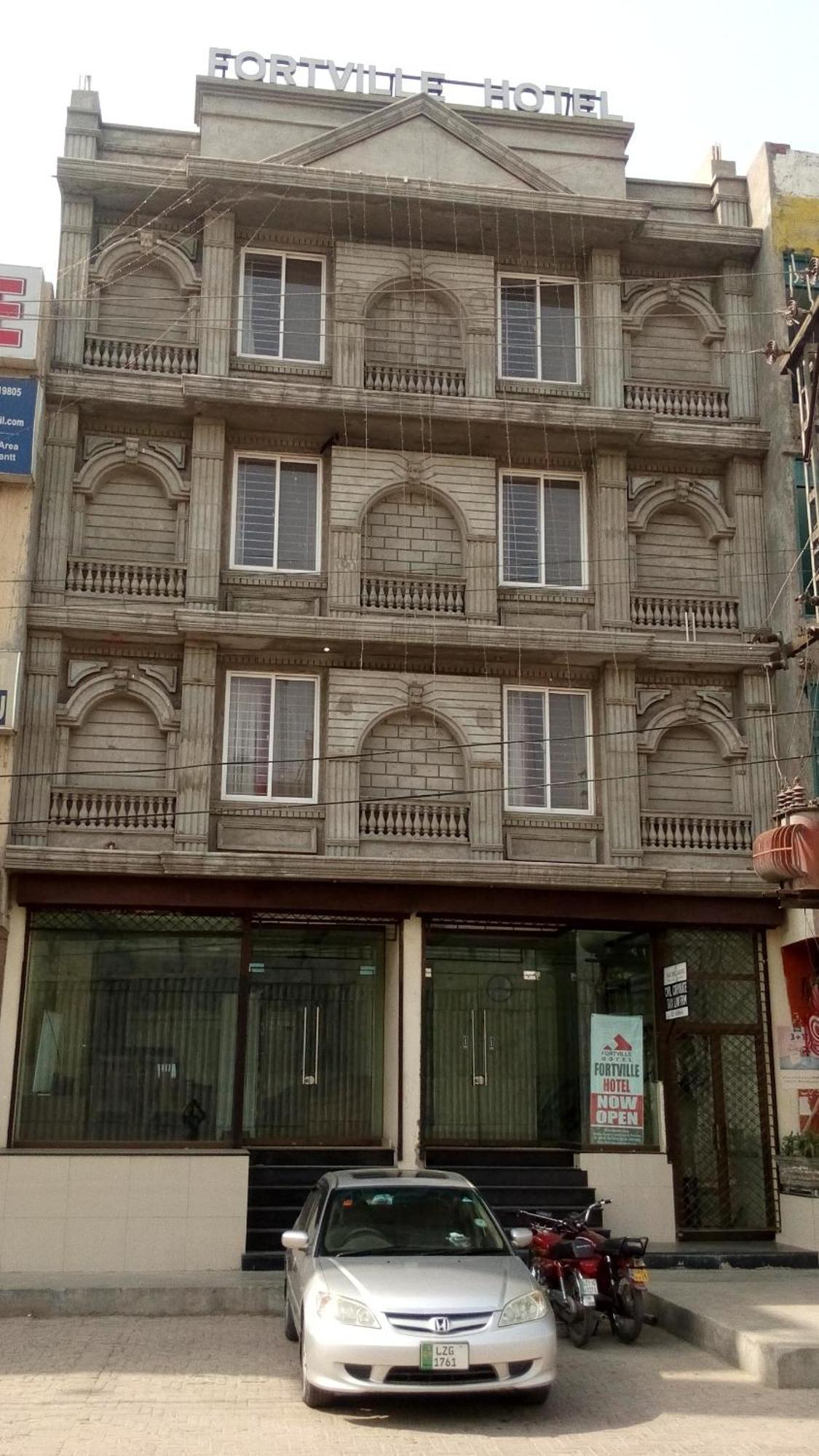 Fortville Hotel Lahore Exterior photo